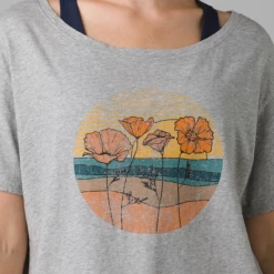 Quest Shoes & Clothing PRANA Organic Graphic Tee Tops