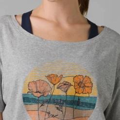 Quest Shoes & Clothing PRANA Organic Graphic Tee Tops