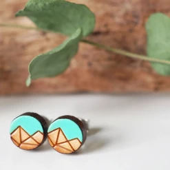 Quest Shoes & Clothing Jewelry UGLY BUNNY Cheryl Stud Earrings