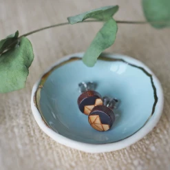 Quest Shoes & Clothing Jewelry UGLY BUNNY Cheryl Stud Earrings