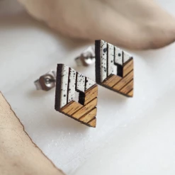 Quest Shoes & Clothing UGLY BUNNY Colette Mini Stud Earring