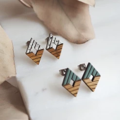 Quest Shoes & Clothing UGLY BUNNY Colette Mini Stud Earring