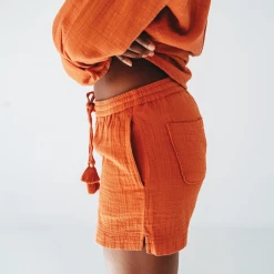 Quest Shoes & Clothing ECHO Double Gauze Beach Shorts EB019