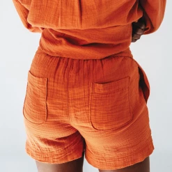 Quest Shoes & Clothing ECHO Double Gauze Beach Shorts EB019