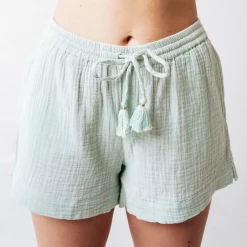 Quest Shoes & Clothing ECHO Double Gauze Beach Shorts EB019