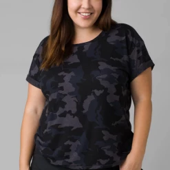 Quest Shoes & Clothing Tops PRANA Cozy Up T-shirt Plus