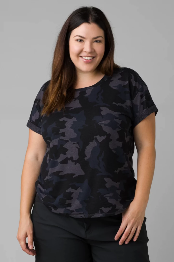 Quest Shoes & Clothing Tops PRANA Cozy Up T-shirt Plus