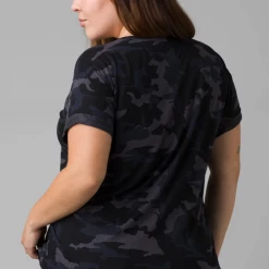 Quest Shoes & Clothing Tops PRANA Cozy Up T-shirt Plus