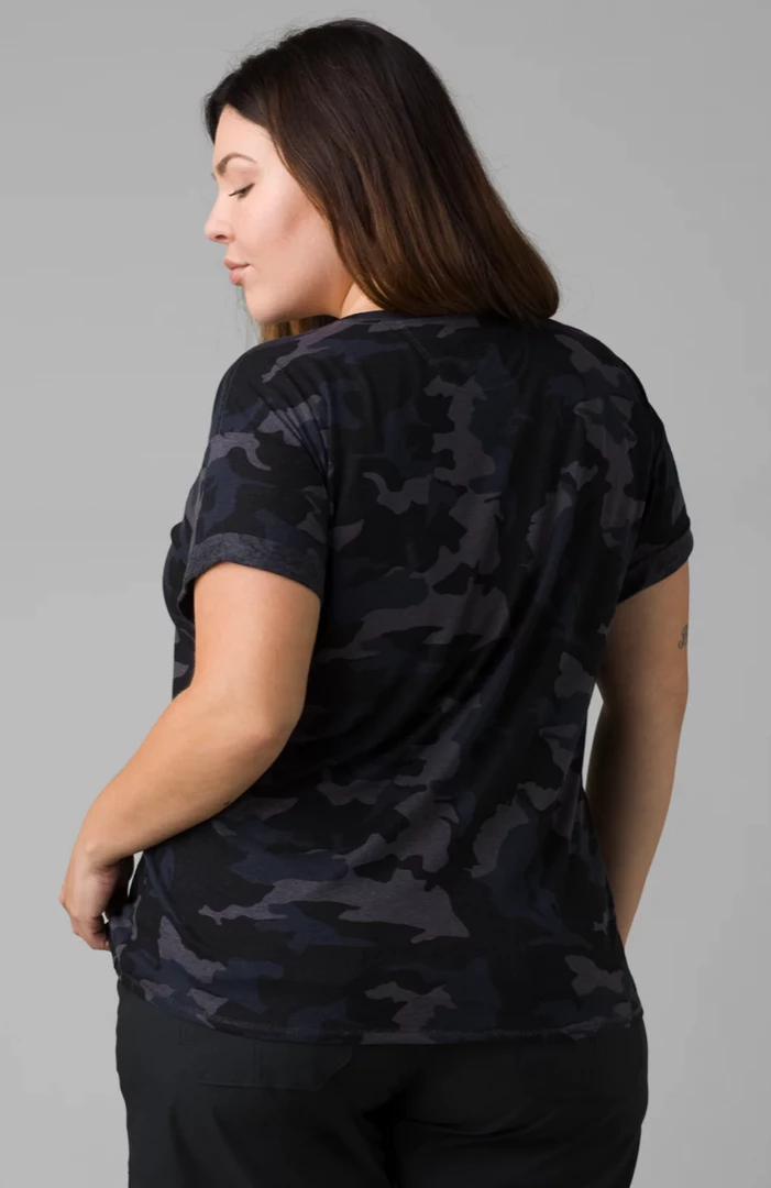 Quest Shoes & Clothing Tops PRANA Cozy Up T-shirt Plus