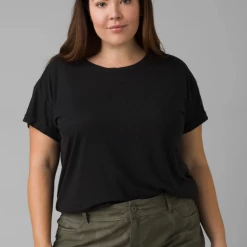 Quest Shoes & Clothing Tops PRANA Cozy Up T-shirt Plus