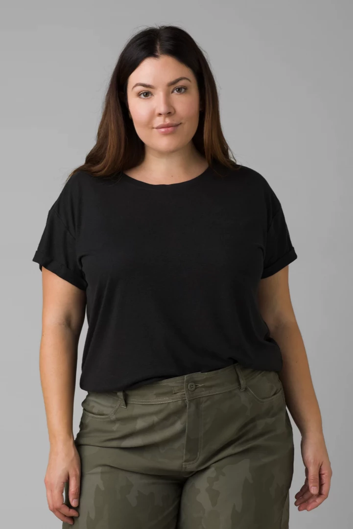 Quest Shoes & Clothing Tops PRANA Cozy Up T-shirt Plus