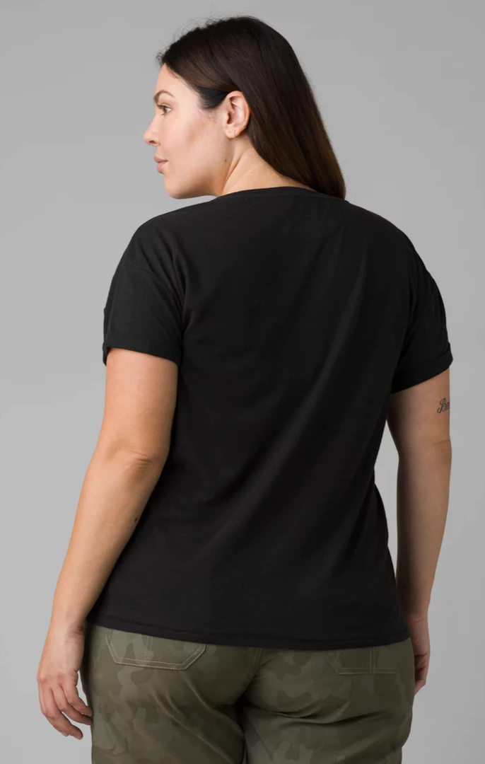 Quest Shoes & Clothing Tops PRANA Cozy Up T-shirt Plus