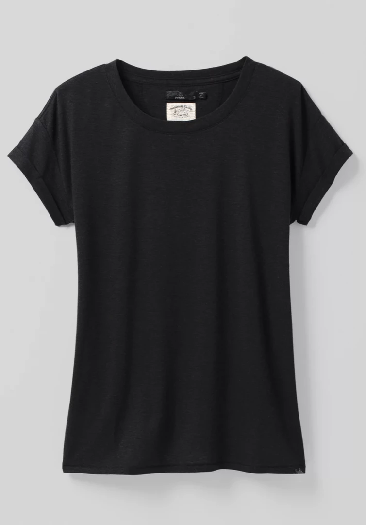 Quest Shoes & Clothing Tops PRANA Cozy Up T-shirt Plus