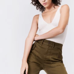 Quest Shoes & Clothing Sale Clothing UNPUBLISHED Parker Super High Waist Straight Leg Jean