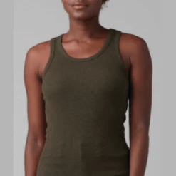 Quest Shoes & Clothing Sale Clothing PRANA Foundation Rib Tank Top