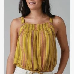 Quest Shoes & Clothing PRANA Little Palm Cami Tops