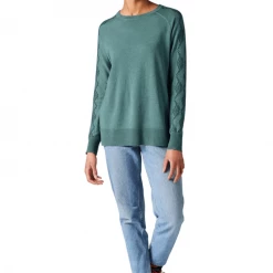 Quest Shoes & Clothing SMARTWOOL Shadow Pine Needlepoint Sweater