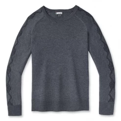 Quest Shoes & Clothing SMARTWOOL Shadow Pine Needlepoint Sweater