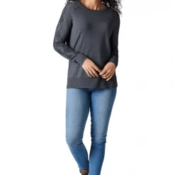 Quest Shoes & Clothing SMARTWOOL Shadow Pine Needlepoint Sweater