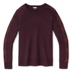 Quest Shoes & Clothing SMARTWOOL Shadow Pine Needlepoint Sweater