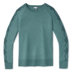 Quest Shoes & Clothing SMARTWOOL Shadow Pine Needlepoint Sweater