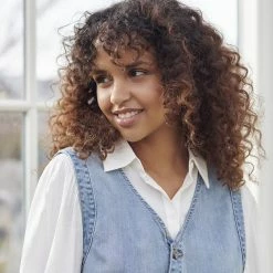 Quest Shoes & Clothing Sale Clothing CREAM Anelis Denim Dress