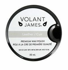 Quest Shoes & Clothing Product Care V JAMES PREMIUM WAX POLISH 50ML