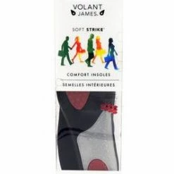 Quest Shoes & Clothing V JAMES Soft Strike Comfort Insole