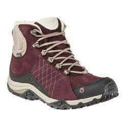 Quest Shoes & Clothing OBOZ Sapphire Mid Work/ Safety