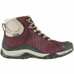 Quest Shoes & Clothing OBOZ Sapphire Mid Work/ Safety