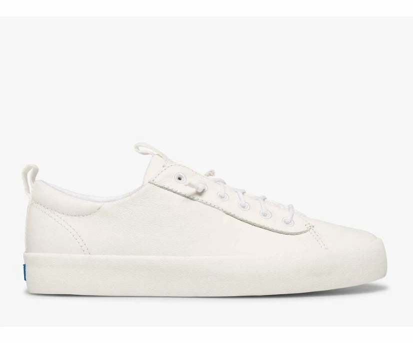 Quest Shoes & Clothing Sizes 11-12 KEDS Kickback Leather White 65543