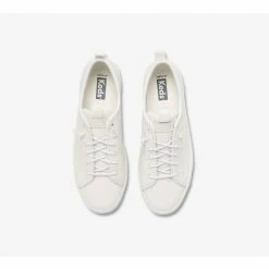 Quest Shoes & Clothing Sizes 11-12 KEDS Kickback Leather White 65543