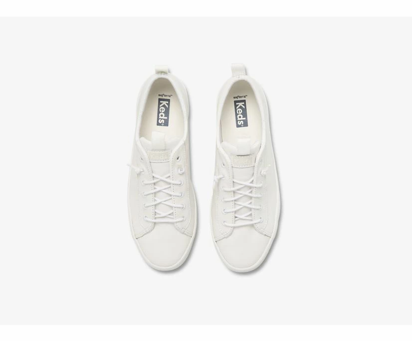 Quest Shoes & Clothing Sizes 11-12 KEDS Kickback Leather White 65543