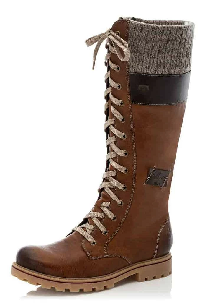 Quest Shoes & Clothing Boots RIEKER Tall Boot Z1442