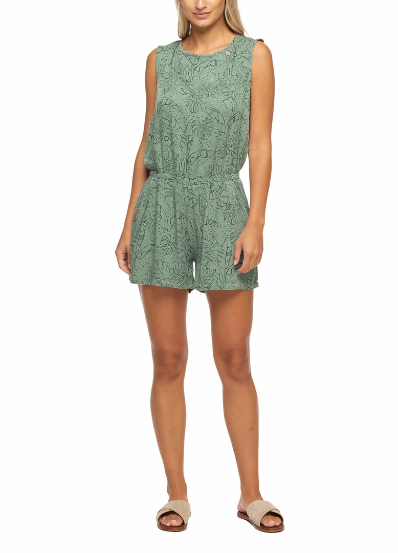 Quest Shoes & Clothing RAGWEAR Zella Print Jumpsuit Sale Clothing