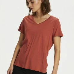 Quest Shoes & Clothing Tops CREAM Naia T-Shirt