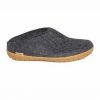 Quest Shoes & Clothing Slippers GLERUPS Slip On MENS RUBBER BOTTOM