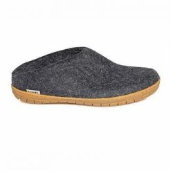 Quest Shoes & Clothing Slippers GLERUPS Slip On MENS RUBBER BOTTOM
