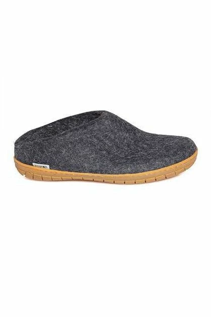 Quest Shoes & Clothing Slippers GLERUPS Slip On MENS RUBBER BOTTOM