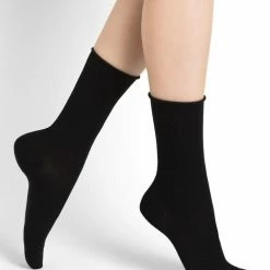 Quest Shoes & Clothing BLEUFORET Velvet Cotton Socks 6594