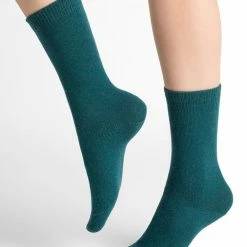 Quest Shoes & Clothing Socks BLEUFORET Cashmere Blend Sock 6095