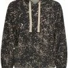 Quest Shoes & Clothing CREAM Sanni Printed Hoodie Sale Clothing