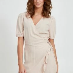 Quest Shoes & Clothing B YOUNG Iliane Wrap Dress Sale Clothing