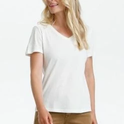 Quest Shoes & Clothing Tops CREAM Naia T-Shirt