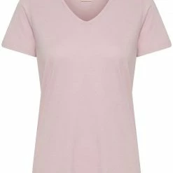 Quest Shoes & Clothing Tops CREAM Naia T-Shirt