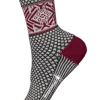 Quest Shoes & Clothing SMARTWOOL Women's Everyday Popcorn Snowflake Pattern Crew Sock Socks