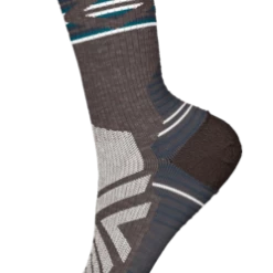 Quest Shoes & Clothing Socks SMARTWOOL Performance Hike Light Cushion Broken Stripes Pattern Crew Sock