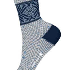 Quest Shoes & Clothing SMARTWOOL Women's Everyday Popcorn Snowflake Pattern Crew Sock Socks