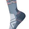 Quest Shoes & Clothing Socks SMARTWOOL Performance Hike Light Cushion Broken Stripes Pattern Crew Sock