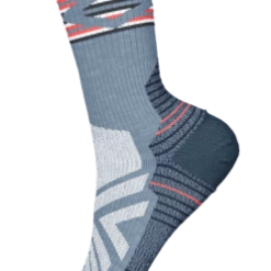Quest Shoes & Clothing Socks SMARTWOOL Performance Hike Light Cushion Broken Stripes Pattern Crew Sock